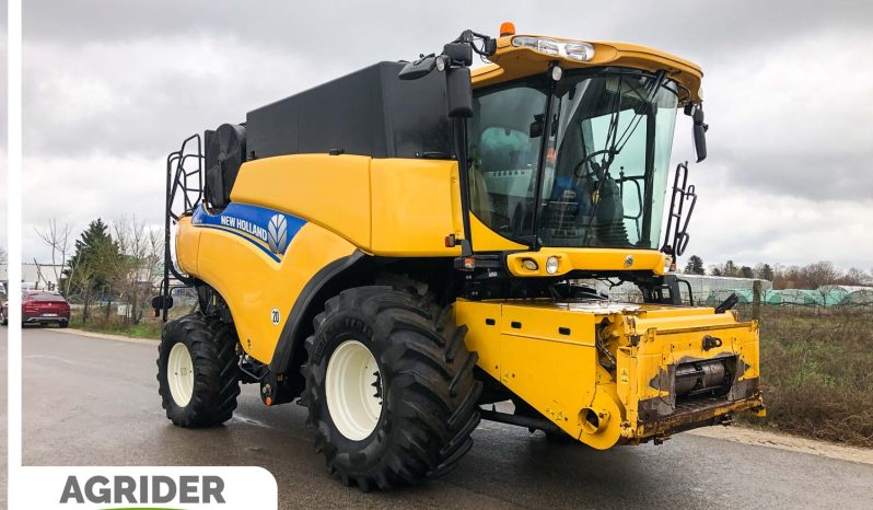 
								New Holland CR 8070 full									