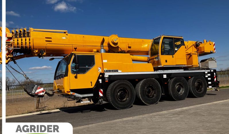 Liebherr LTM 1070 4.2 daru