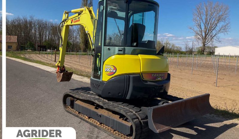 Yanmar Vio 55 mini kotró