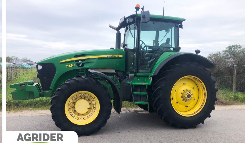 
								John Deere 7830 full									