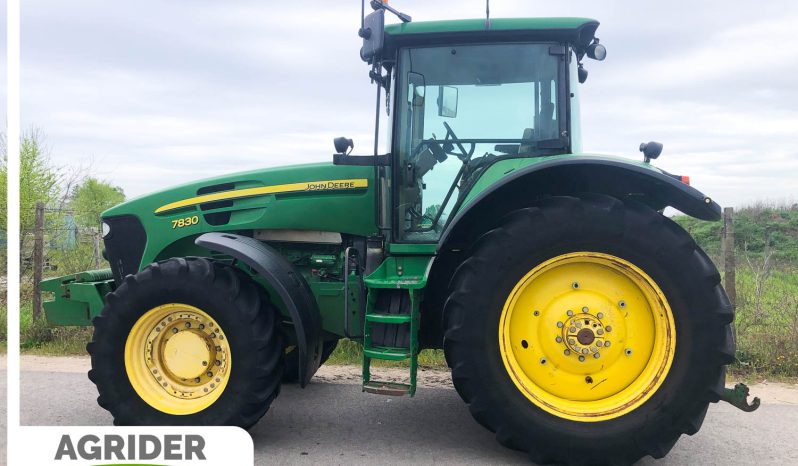 
								John Deere 7830 full									