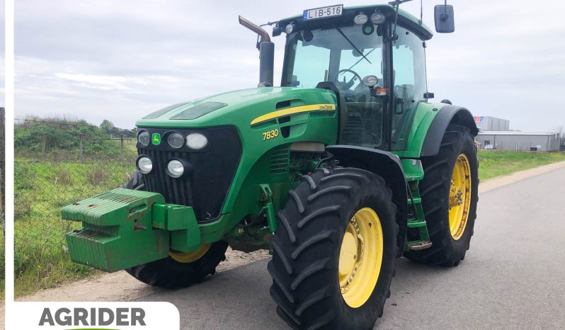 John Deere 7830 traktor kecskemét