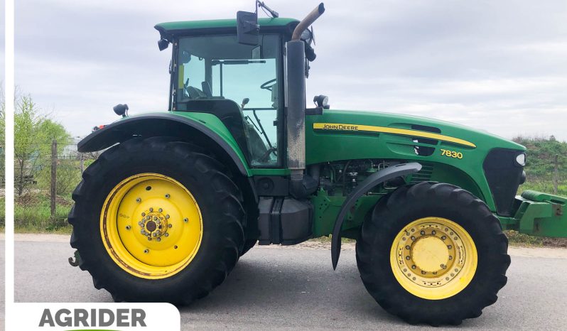 
								John Deere 7830 full									