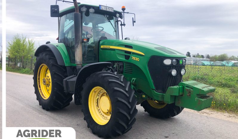 
								John Deere 7830 full									