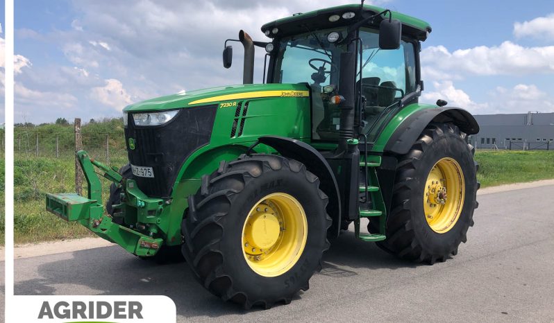 John Deere 7230 eladó traktor