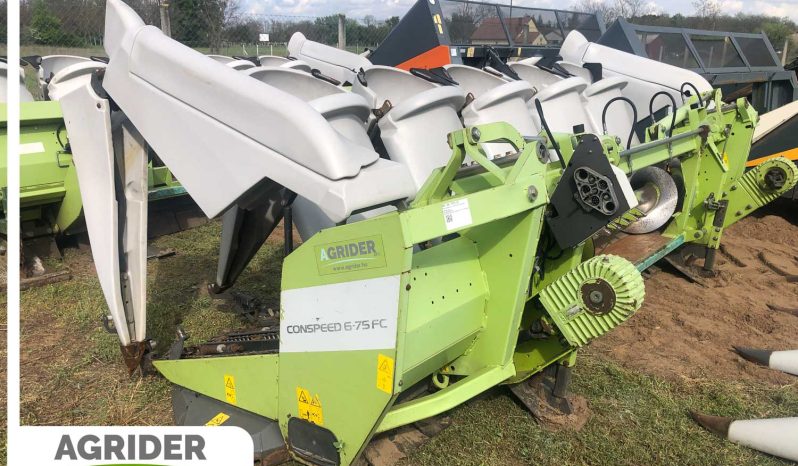 
								Claas Conspeed 6-75 FC full									