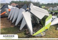 Claas Conspeed 6-75 FC agrider