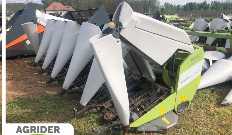 Claas Conspeed 6-75 FC agrider