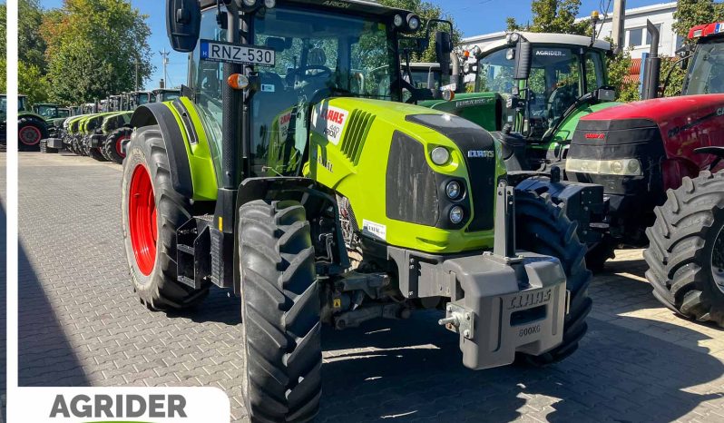 
								Claas Arion 440 full									