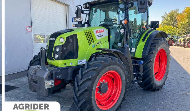 Claas Arion 440 traktor agrider