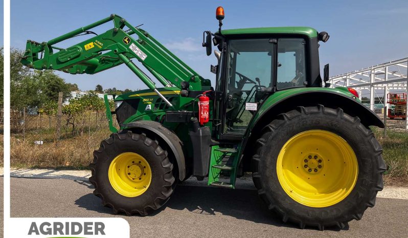 
								John Deere 6115 M full									