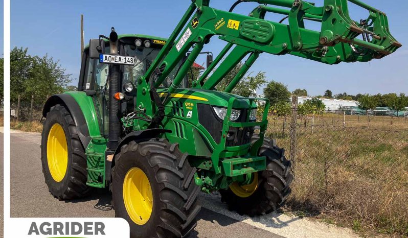 
								John Deere 6115 M full									