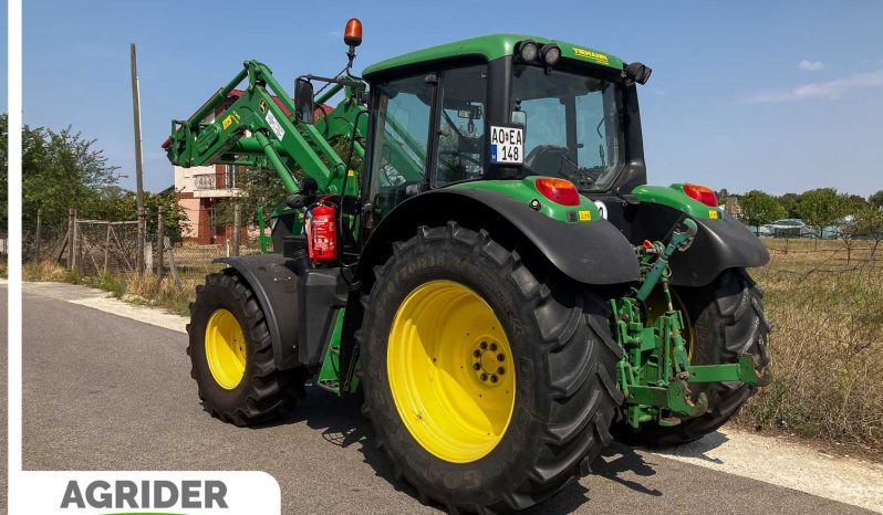 
								John Deere 6115 M full									