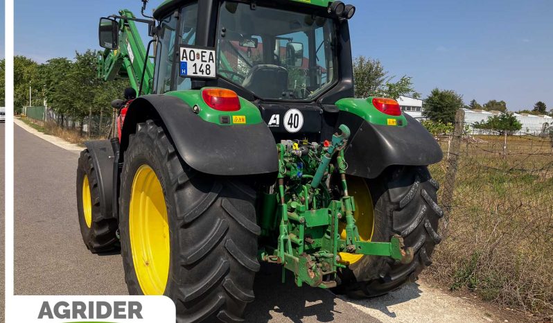 
								John Deere 6115 M full									