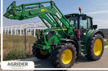 John Deere 6115 M