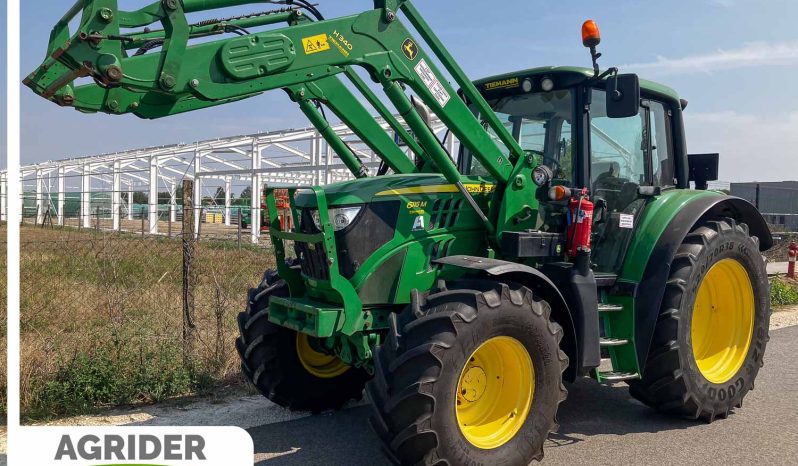 John Deere 6115 M h340 rakodóval