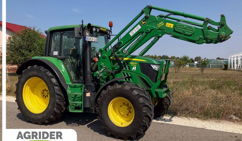 
								John Deere 6115 M full									