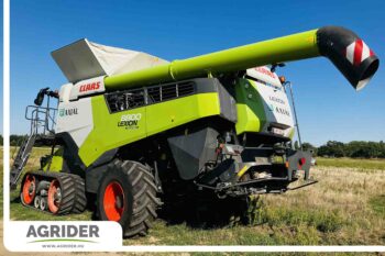 Claas Lexion 8800 TT 4WD