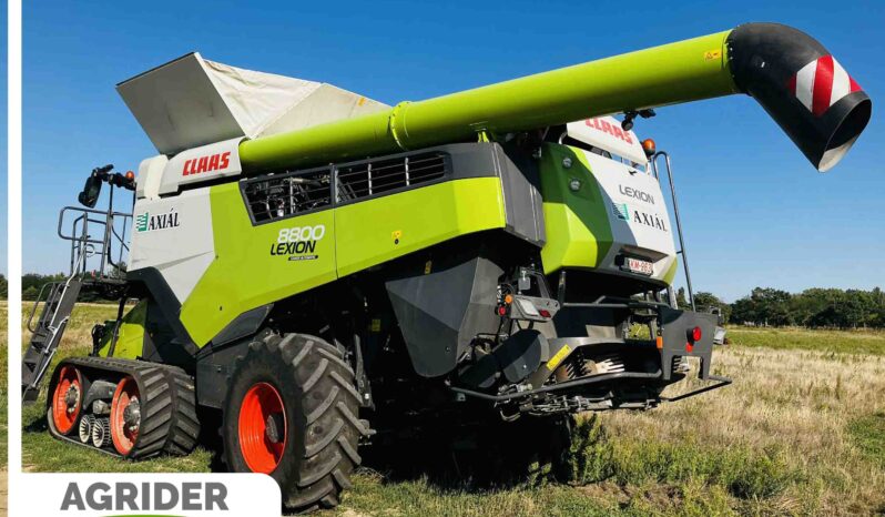 
								Claas Lexion 8800 TT 4WD full									