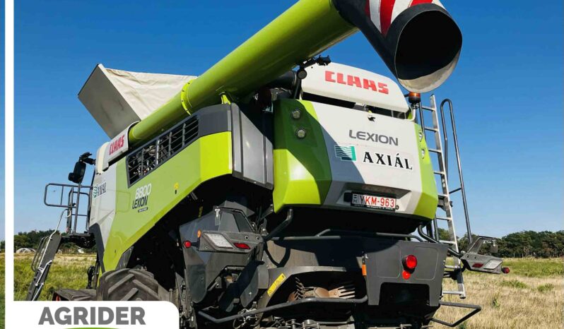 
								Claas Lexion 8800 TT 4WD full									