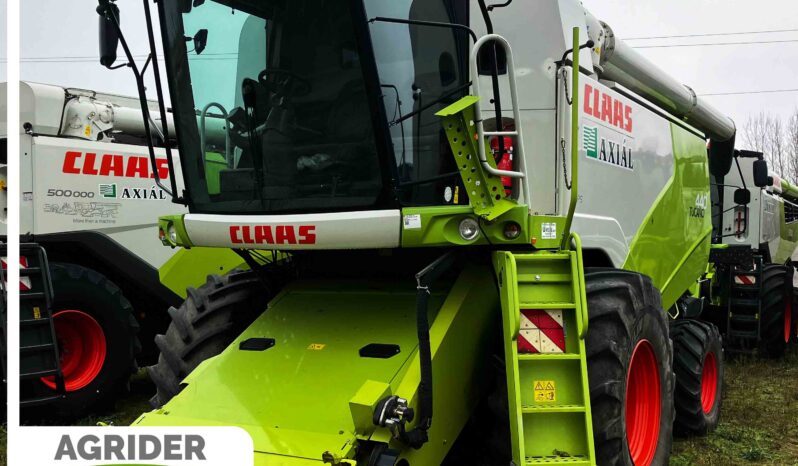 
								Claas Tucano 440 full									