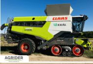 
										Claas Lexion 8800 TT 4WD full									