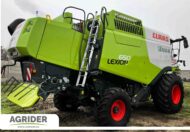 
										Claas Lexion 650 full									