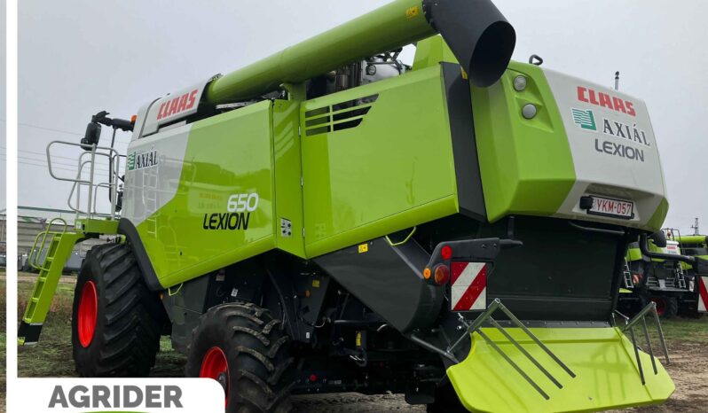 
								Claas Lexion 650 full									