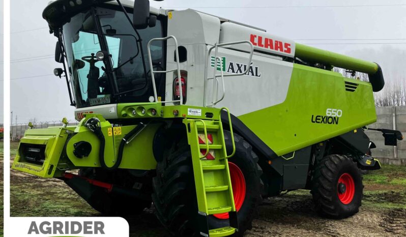 
								Claas Lexion 650 full									