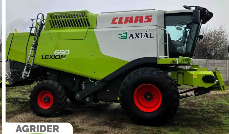 
								Claas Lexion 650 full									