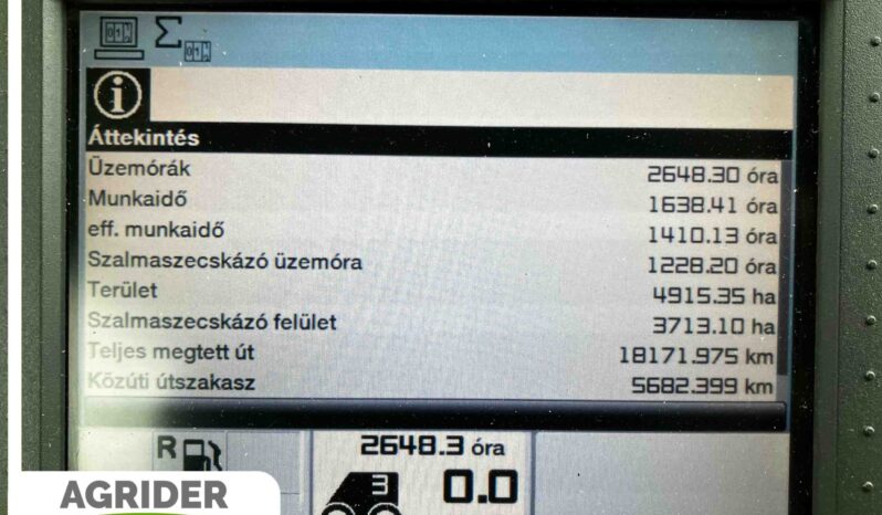 
								Claas Lexion 650 full									