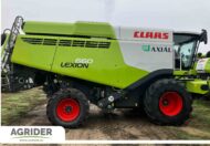 
										Claas Lexion 660 full									
