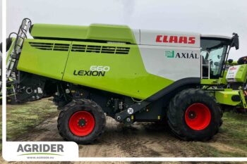 Claas Lexion 660