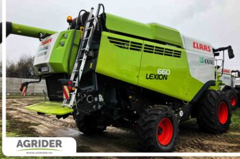 Claas Lexion 660