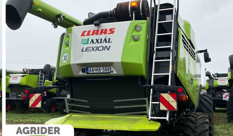 
								Claas Lexion 660 full									