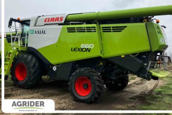 Claas Lexion 660