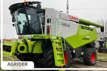 Claas Lexion 660