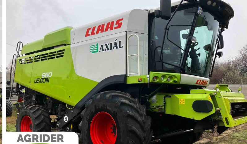 
								Claas Lexion 660 full									