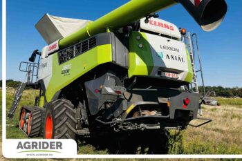 Claas Lexion 8800 TT 4WD