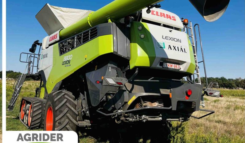 
								Claas Lexion 8800 TT 4WD full									