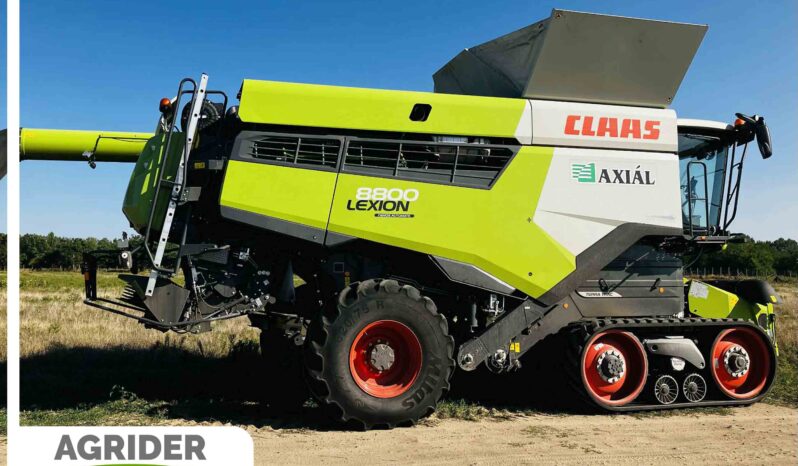 
								Claas Lexion 8800 TT 4WD full									