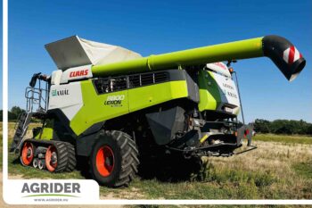 Claas Lexion 8800 TT 4WD