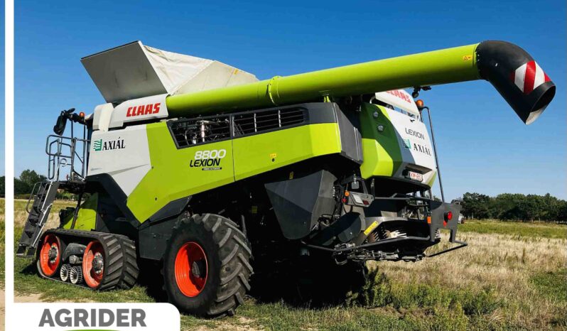 
								Claas Lexion 8800 TT 4WD full									