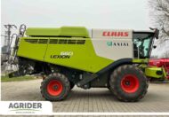 
										Claas Lexion 660 full									