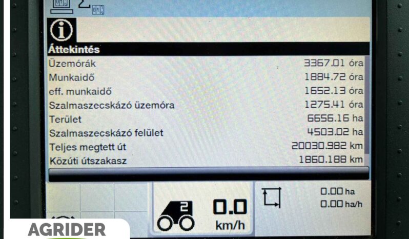 
								Claas Lexion 660 full									