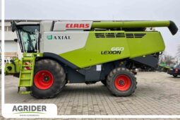 Claas Lexion 660