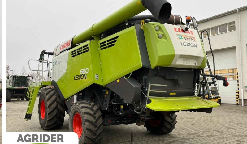 
								Claas Lexion 660 full									