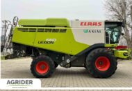 
										Claas Lexion 660 4WD full									