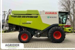 Claas Lexion 660 4WD