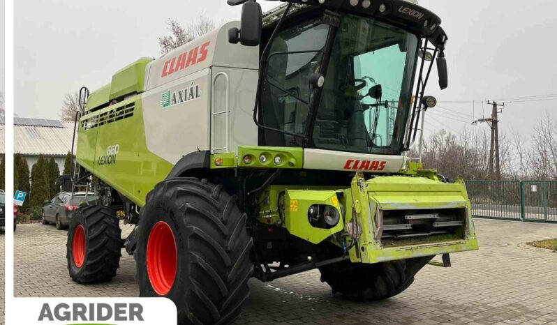
								Claas Lexion 660 4WD full									
